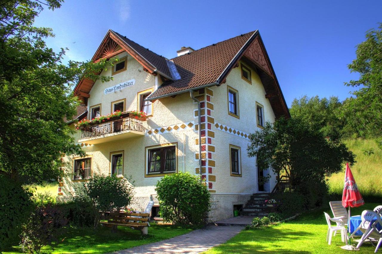 Villa Loecker マリアプファル エクステリア 写真